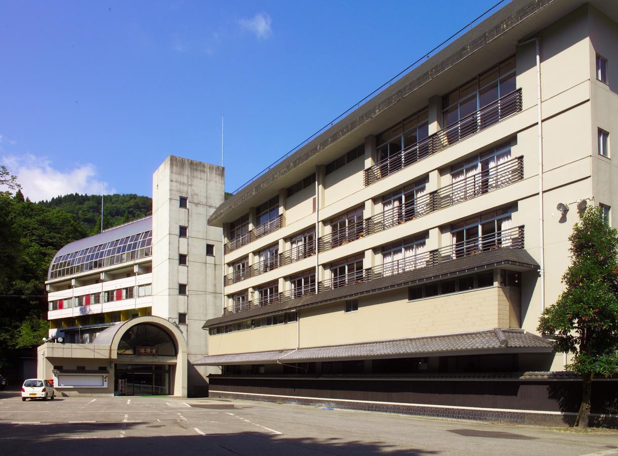 Готель Yamada Onsen Genenro Тояма Екстер'єр фото